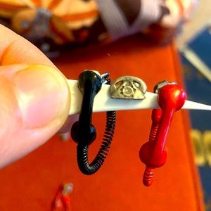 Vintage Telephone Earring Bundle